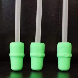Gilt Foam Tip Breeding Rods